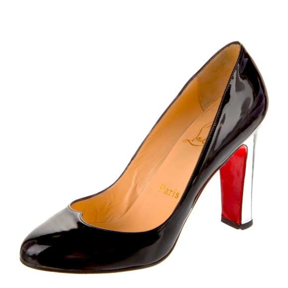 Vintage Silver heel Louboutin - Picture 9 of 13